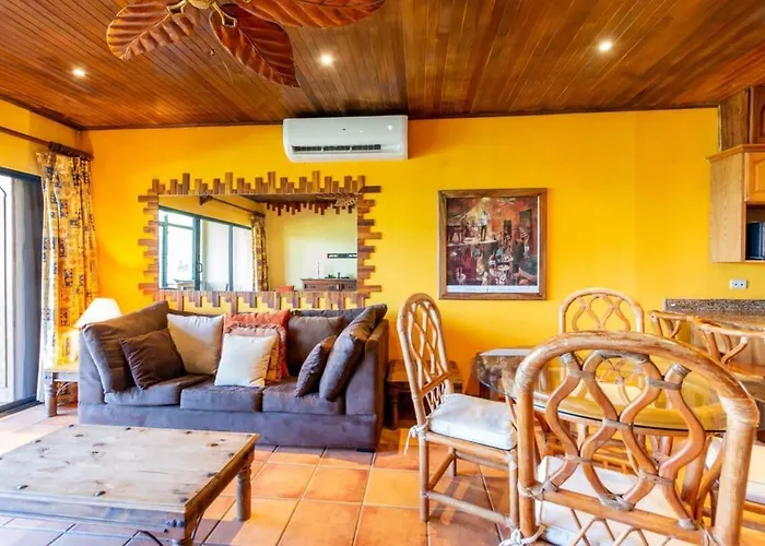 Holiday home Beachfront With Warm, Rustic Interiors & Direct Access To Playa Flamingo